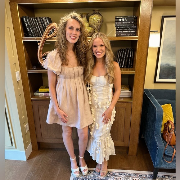 En Saison Babydoll Dress - Picture 4 of 4